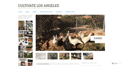 Desktop Screenshot of cultivatelosangeles.org